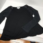 Alexis  Cotton flow long sleeve top size S DR Photo 0