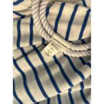 Ralph Lauren  Women Bodycon Dress XS Blue Stripe Belt Popover retail $109 NWT #59 Photo 10