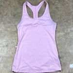 Nike Dri-Fit Pink Racerback Fitted Tank Top
Size: XS Photo 0