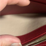 BVLGARI  long zip wallet maroon Photo 10