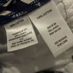 Lilly Pulitzer 5" Callahan Hidden Zebra Print Shorts 2 Navy blue white Photo 6