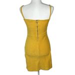 Forever 21  Yellow Tank Mini Bodycon Dress Size M Photo 5
