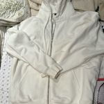 Brandy Melville  white hoodie maybe worn once Photo 0