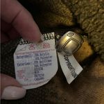 COUNTRY CLOTHING CO. GREEN BROWN FLEECE JACKET WITH HORSE DESIGN OVERSIZED SMALL Size undefined Photo 12