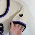 ✨ Olivia Rodrigo GUTS Ringer‎ Baby Tee Tour Official Merch XXL Purple Photo 2