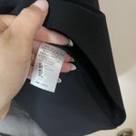 Rag and Bone  Blouse Black Chiffon Split Back Sheer Sleeves top Small Photo 3