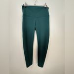 Alo Yoga  Teal High-Waist Leggings Photo 2