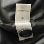 Coldwater Creek Velvet Blazer Jacket Black Womens Size 12 Classic Chic Gothic Photo 6