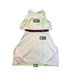 Julia Jordan Julia‎ Jordan White Asymmetrical Dress with Red and Blue Accents size 10 Photo 1