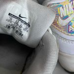 Nike  Air Max White and Neon Yellow Sneakers Photo 4