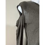 IRO Jeans Kassis Cold Shoulder Cut Out Long Sleeve Wool Blend T-Shirt Sweater S Photo 4