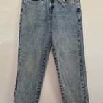 Vintage Calvin Klein Sport Mom Relaxed Jeans Small 28 Blue Photo 0
