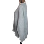 The Southern Shirt Company Southern shirt birdseye cotton flower logo embroidered sweatshirt grey size XL Photo 3