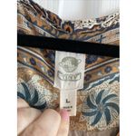 Anthropologie Tiny Women's Large Poppy Romper Boho Hippie Festival Tie Waist Photo 4