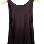 SfRD Society For Rational Dress Flowy Peplum Knit Black Tank Women’s Size Small Photo 1