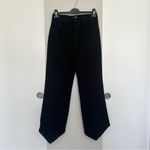 Mother The Dagger Flood Wide Leg Jeans Photo 4