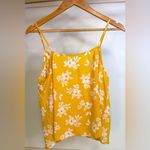 Lush Clothing NWOT - Lush Floral Yellow Spaghetti Strap Top- xl Photo 1