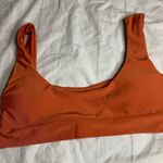 Aerie Orange Bikini Top Photo 0