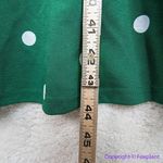 Unique Vintage  X GB Green Polka Dot Dress, 5X‎ Photo 7
