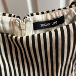 Sugar Lips  Striped Romper Photo 3
