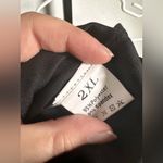 Suit pants 2X Black Photo 2