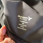 Old Navy Active Black Powersoft Sports Bra Size 4X Medium Support Photo 6