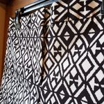Mario Serrani Shorts Black White Print Bermuda New 2 Photo 7