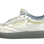Reebok  Classic Club C 85 Women's White Yellow Lace Up Low Top Sneakers Shoes 6 Photo 0