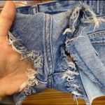 PINK - Victoria's Secret Victoria's Secret PINK Bling rhinestone jean size 4 short shorts Photo 4