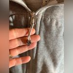 Lululemon Athletica Scuba Gray Zippered Fitted Hoodie 6 Photo 1