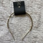 INC Macy's Gold Headband Photo 0