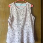 Elle women’s polka dot tank  Photo 0
