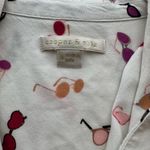 Cooper and Ella  Sunglasses Button Down Size Medium Photo 5