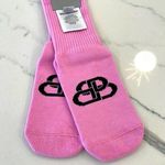 Balenciaga logo knit socks Photo 0