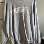 Chicka-d Light blue oversized crewneck Photo 0