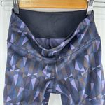 Lululemon Wunder Under Full-On Luon Low Rise Geometric Print Leggings Size 6 Photo 4