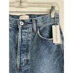 Favorite Daughter The Ollie Ultimate Baggy Wide Leg Cargo Jeans In London 23 Blue Photo 15