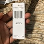 eight eight eight  Tan Cowl Neck Sweater NWT SIZE L Photo 3