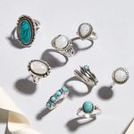 Rings Set Multiple Photo 1