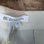 BCBGeneration  cream black shorts size 2 Photo 1