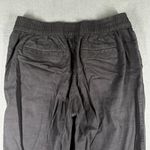 Levi's  Pants Womens L‎ Black Jogger Drawstring Elastic Waist Zipper Cuffs Casual Photo 12