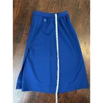 Givenchy Vintage  Sport Blue Midi Skirt Fits Like Size Small/4 Photo 4