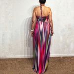 REVOLVE Sky Purple Jolima Braided Halter Maxi Dress Sz M Size M Photo 9