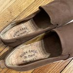 Kork-Ease Peyton Leather Slip-On Sneakers Flats NWOT Loafers moccasin White Sole Trim Brown tan daily super comfy preppy work Photo 5