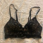 Aerie 34B Black Lace Bralette Photo 0