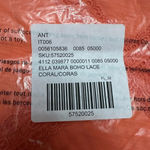 Anthropologie NWT Ella Mara Liliya lace detail top size small 17” p2p Photo 9