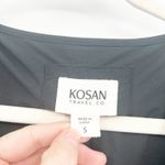 KOSAN TRAVEL CO Womens Convertible Ultimate Go Travel Wrap Midi Dress Size S Black Photo 5