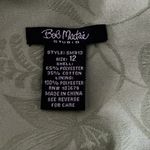 Bob Mackie Jacquard Floral Print Blazer Photo 6