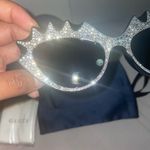 Gucci GG0781S 003 CRYSTALS CAT-EYE FRAME Sunglasses Photo 7