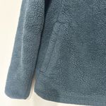 The North Face  green blue pullover sweater fleece size medium Photo 2